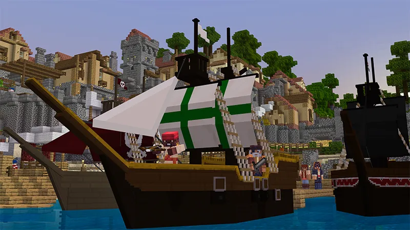 Pirate Ships