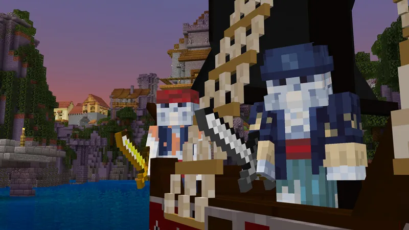 Pirate Ships