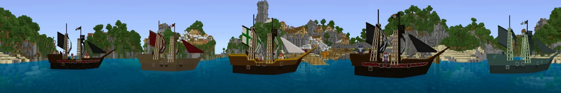Pirate Ships