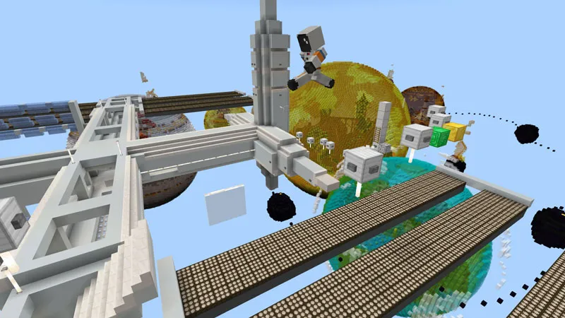 Solar Parkour