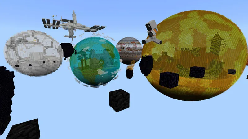 Solar Parkour