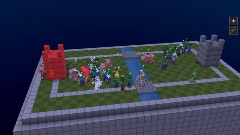 MOBS VS MOBS
