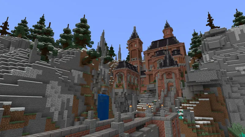 Snowy Hill Castle