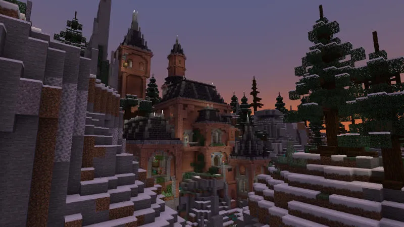 Snowy Hill Castle