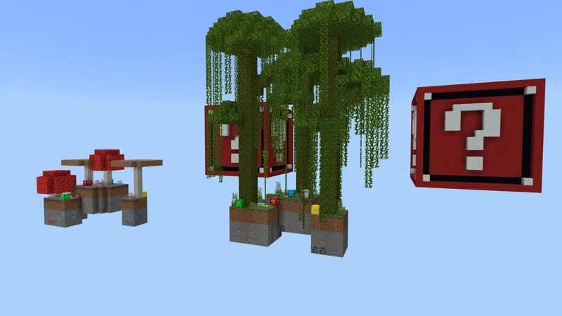 Skyblock Lucky Block