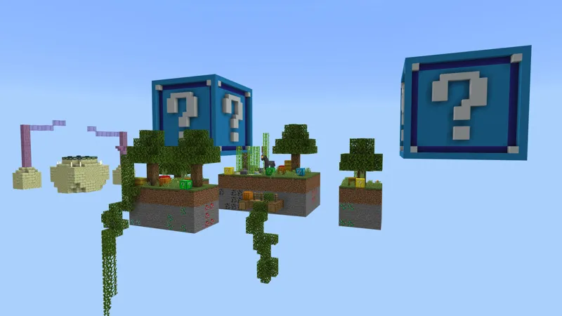 Skyblock Lucky Block