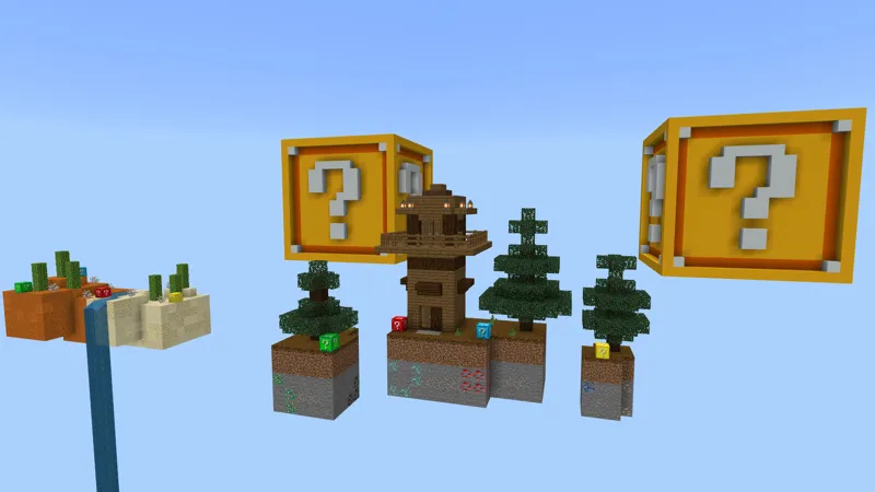Skyblock Lucky Block