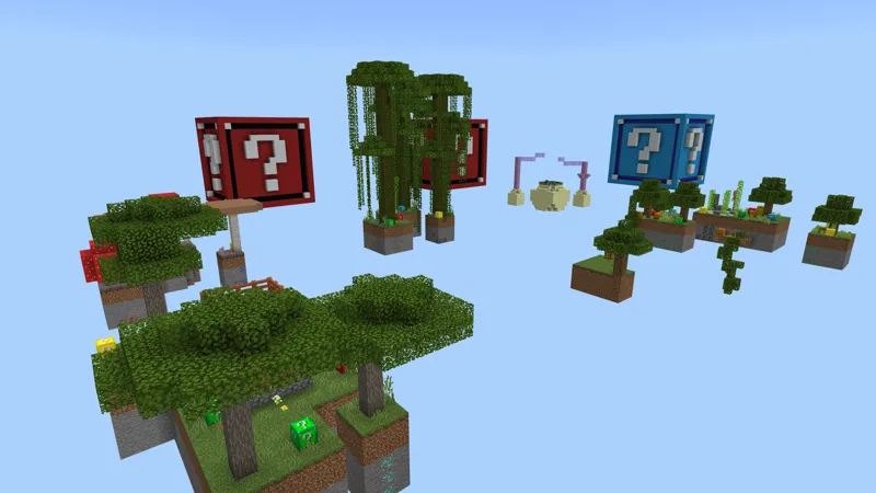 Skyblock Lucky Block