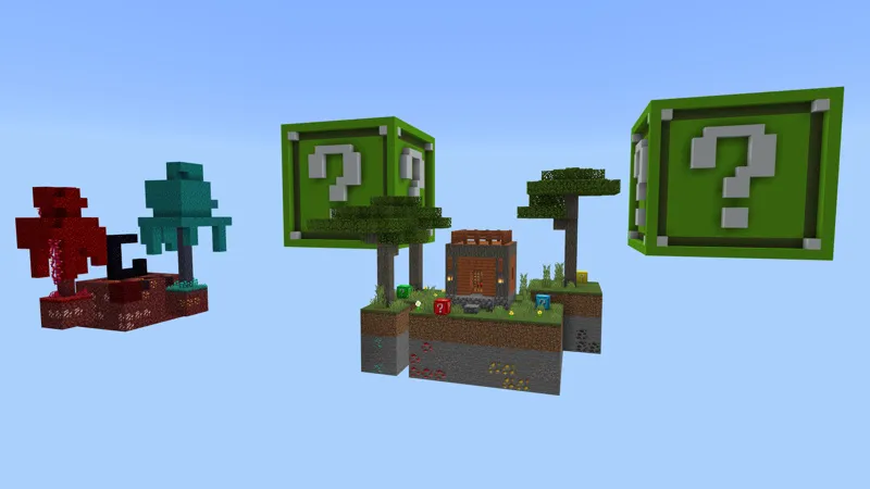 Skyblock Lucky Block