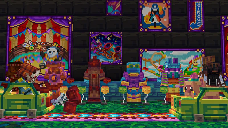 Circus Textures