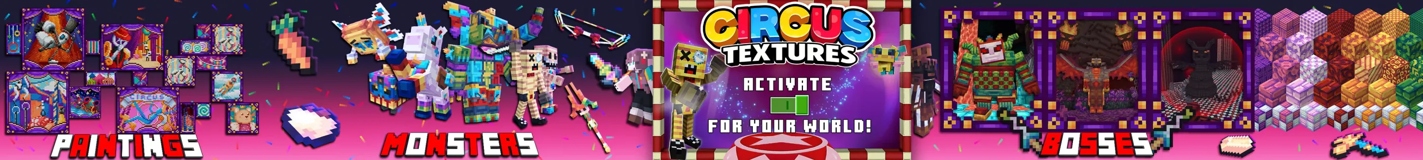 Circus Textures