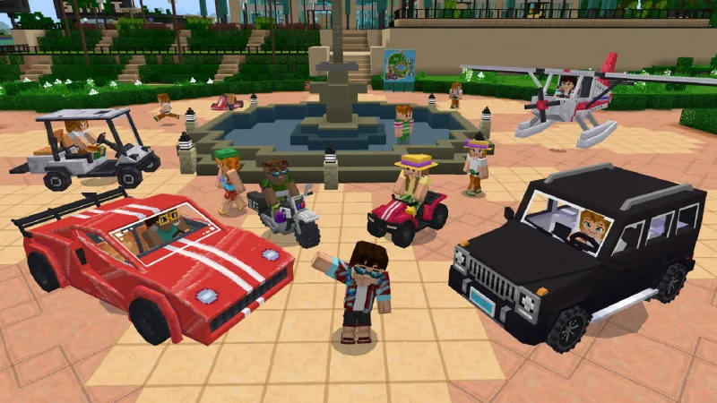Summer Billionaire Resort
