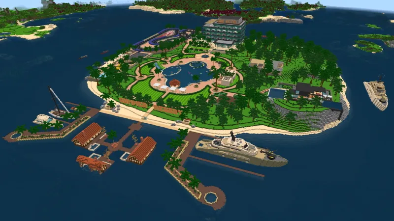 Summer Billionaire Resort
