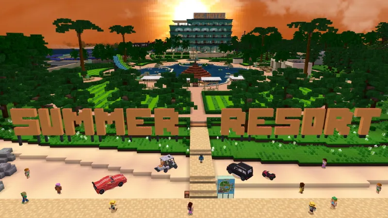 Summer Billionaire Resort