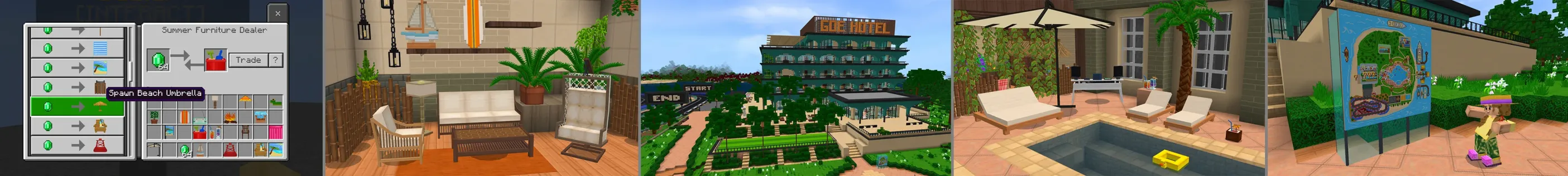 Summer Billionaire Resort