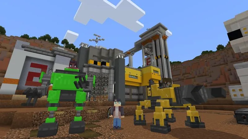 Mining Robot Suits