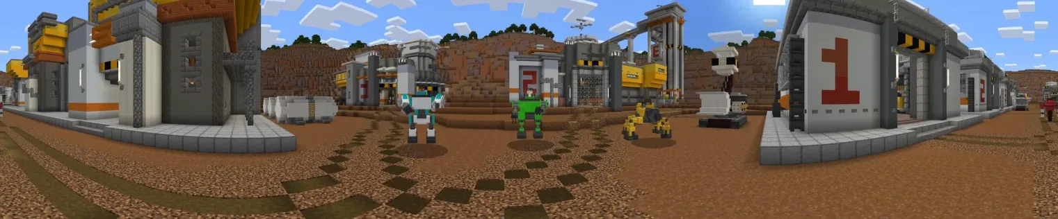 Mining Robot Suits