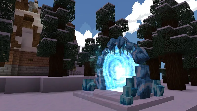Skyblock Portals