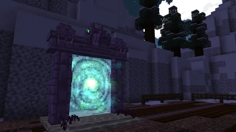 Skyblock Portals