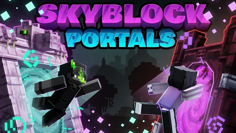 Skyblock Portals