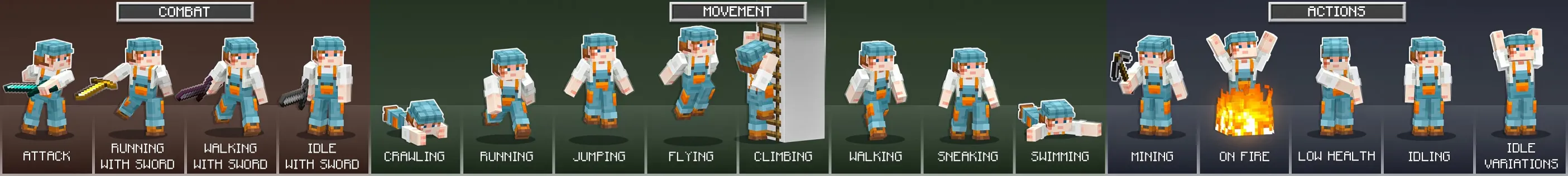 Player Animations Add-On