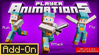 Player Animations Add-On