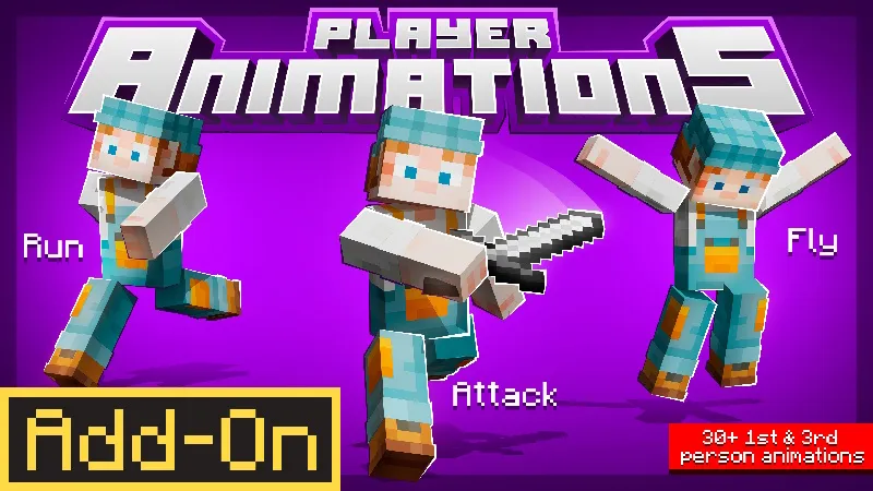 Player Animations Add-On