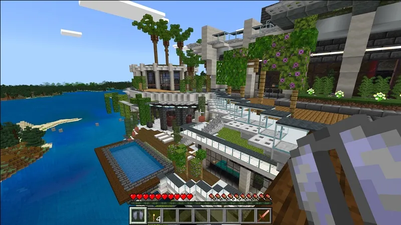 Cliffside Mansion
