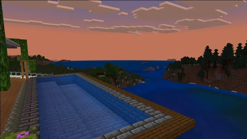 Cliffside Mansion