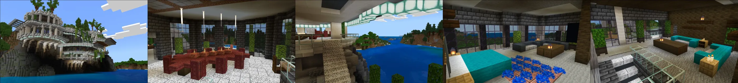 Cliffside Mansion