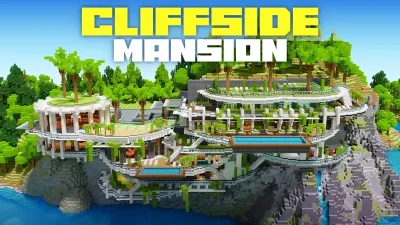 Cliffside Mansion