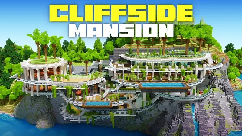 Cliffside Mansion