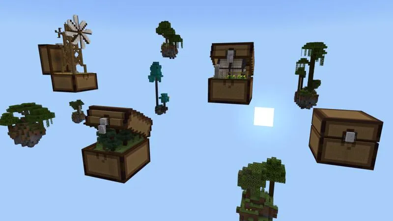 Chest Skyblock