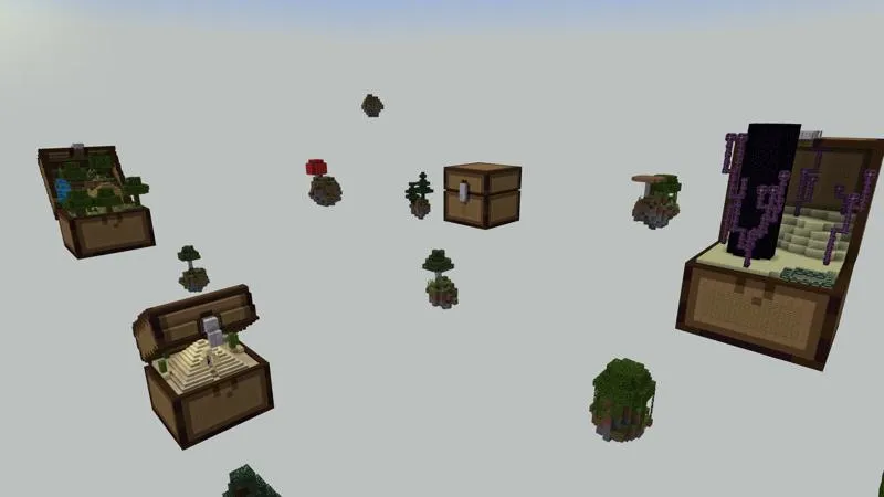 Chest Skyblock
