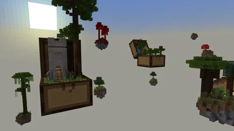 Chest Skyblock