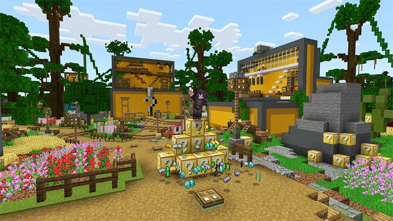 Jungle Chest City