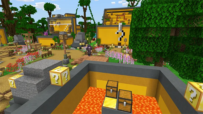 Jungle Chest City