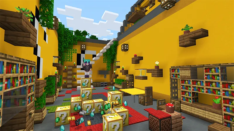 Jungle Chest City