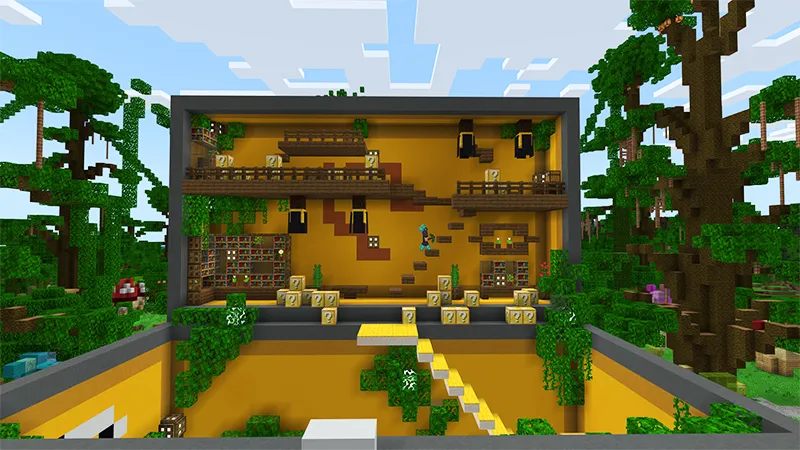 Jungle Chest City