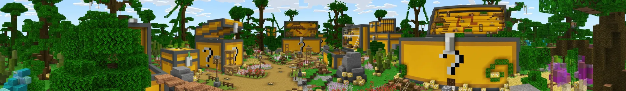 Jungle Chest City