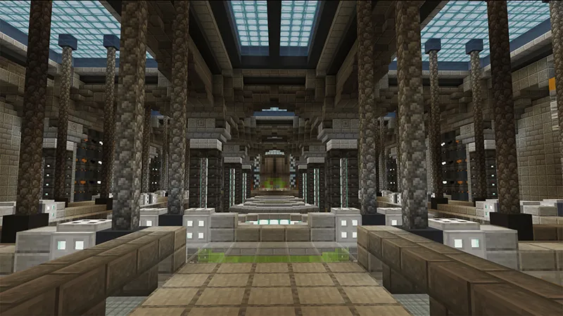 Futuristic Secret Base