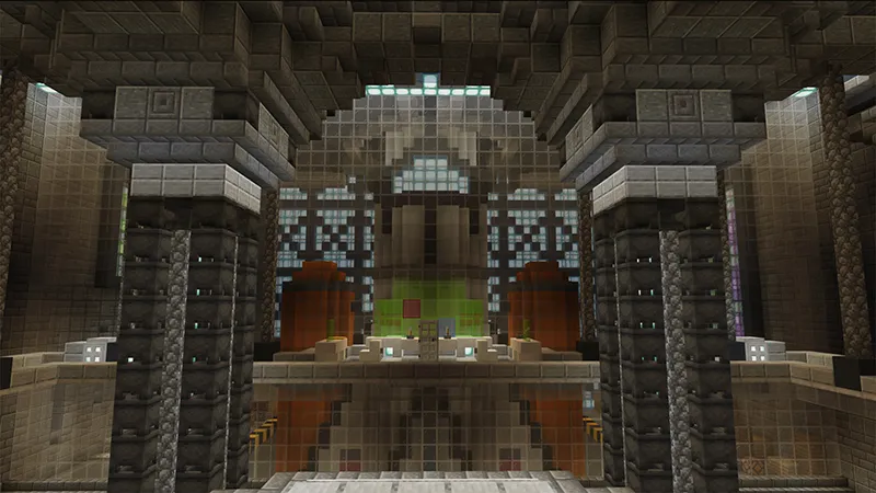 Futuristic Secret Base