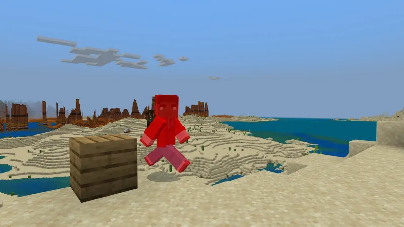 Don't Touch the Sand