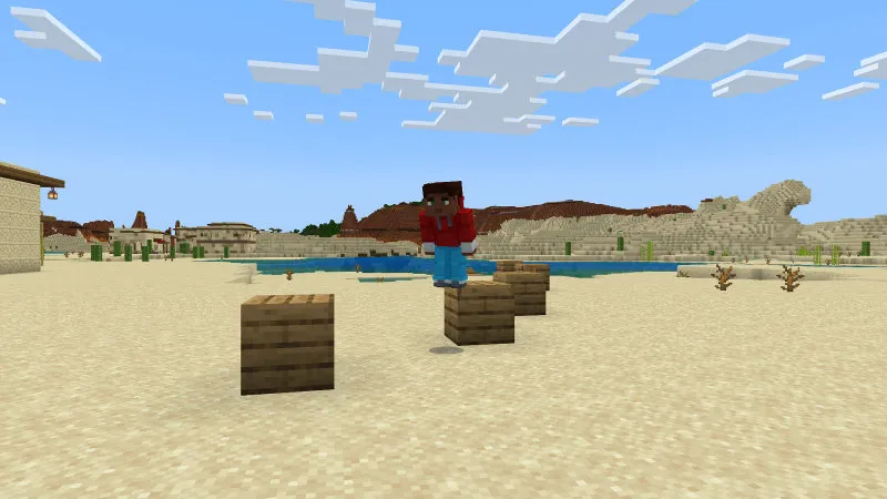 Don't Touch the Sand