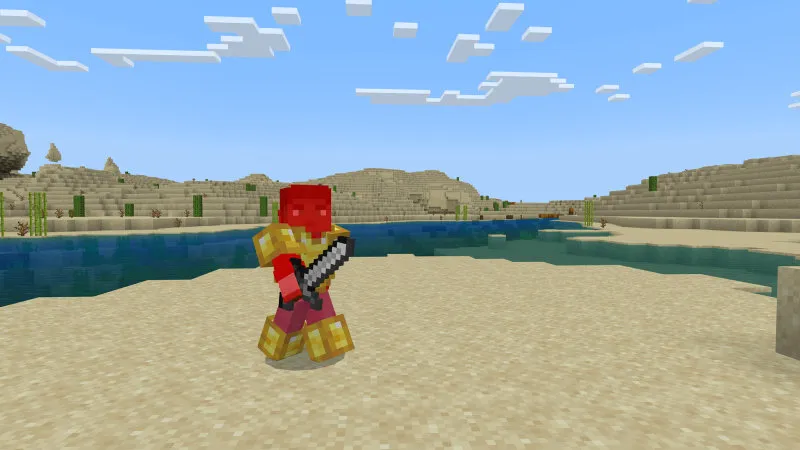 Don't Touch the Sand