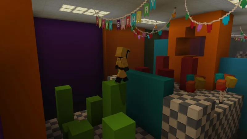 Backrooms Escape