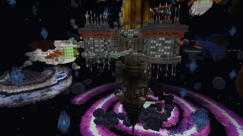 Galaxy Parkour