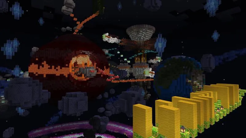 Galaxy Parkour