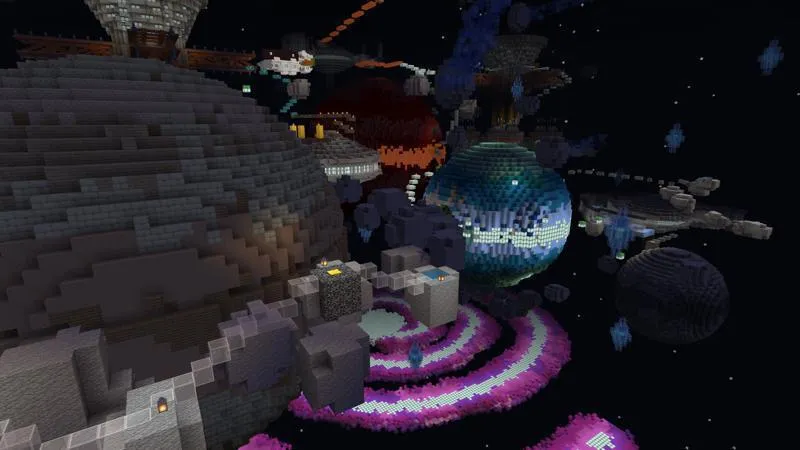 Galaxy Parkour