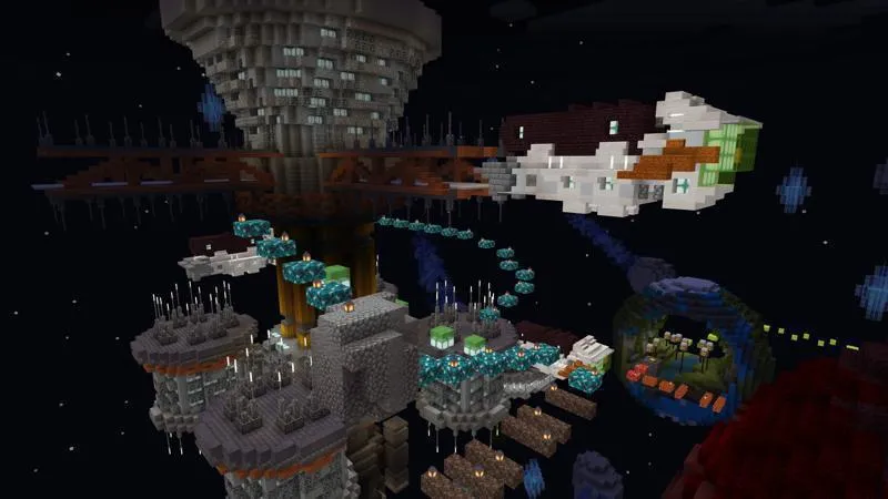 Galaxy Parkour